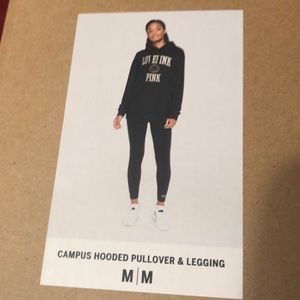 PINK Campus Pullover and Legging